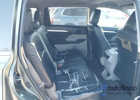 2018 Toyota Highlander Le from USA, damaged, VIN 5TDBZRFH7JS892648